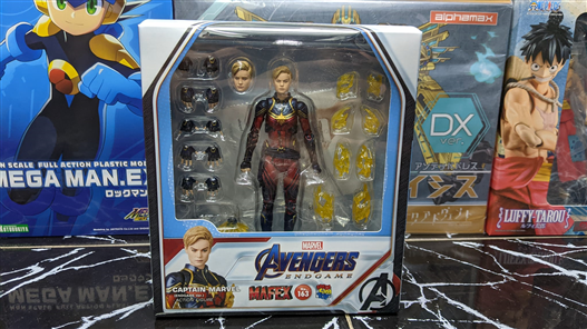 Mua bán (JPV) MAFEX NO.163 MAFEX CAPTAIN MARVEL (ENDGAME VER.)